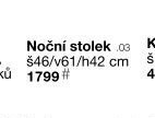 Noční stolek .03