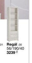 Regál .00 56/190/40