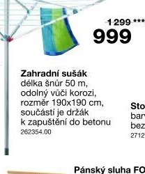 Zahradní sušák
