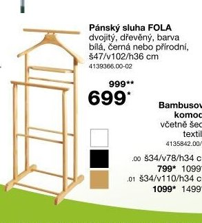Pánský sluha FOLA