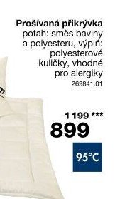 Prošívaná přikrývka