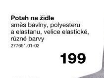 Potah na židle