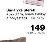 Sada 2ks utěrek