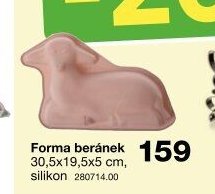 Forma beránek silikon