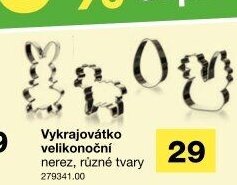 Vykrajovátko velikonoční
