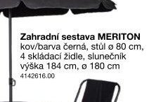 Zahradní sestava MERITON