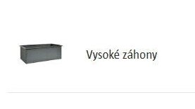 Vysoké záhony