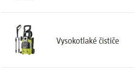 Vysokotlaké čističe