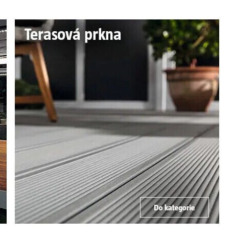 Terasová prkna