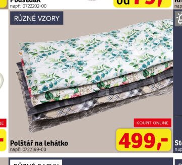 Polštář na lehátko
