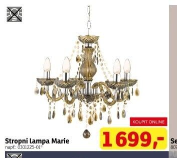 Stropní lampa Marie