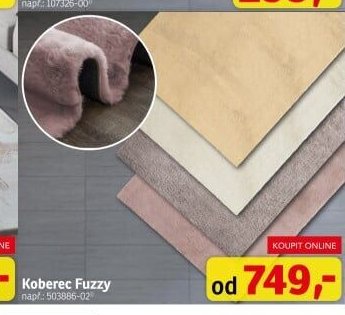 Koberec Fuzzy