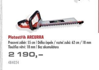 Plotostřih ARCURRA