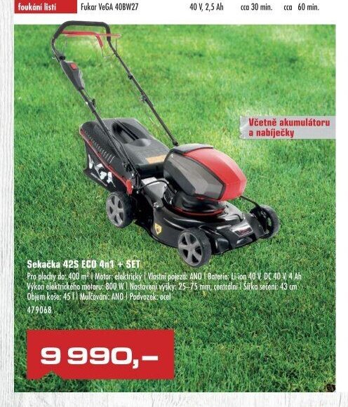 Sekačka 42S ECO 4n1 + SET