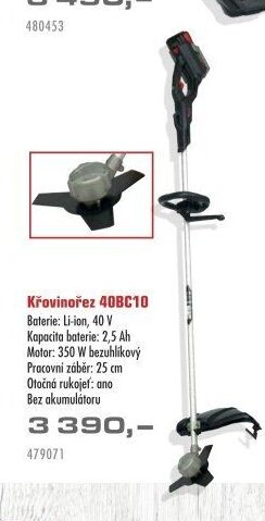 Křovinořez 40BC10