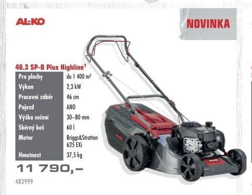 AL-KO 46.3 SP-B Plus Highline