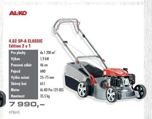 AL-KO 4.62 SP-A CLASSIC Edition 2 v 1