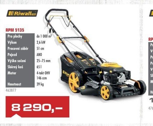 Riwall RPM 5135
