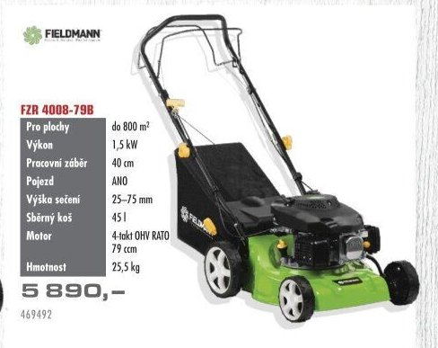 Fieldmann FZR 4008-79B