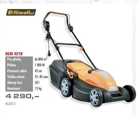 Riwall REM 4218