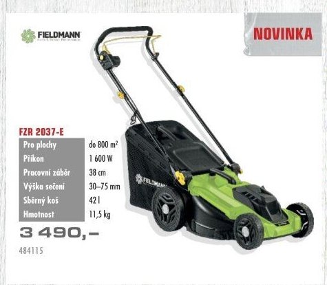 Fieldmann FZR 2037-E