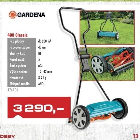 Gardena 400 Classic