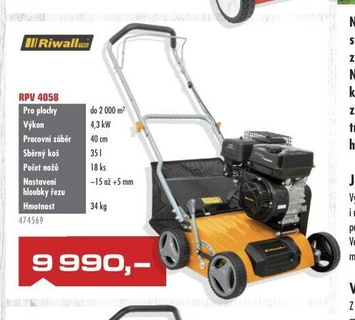 Riwall RPV 4058