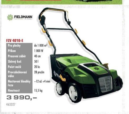 FIELDMANN FZV 4010-E