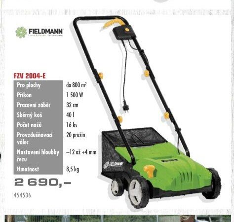 FIELDMANN FZV 2004-E