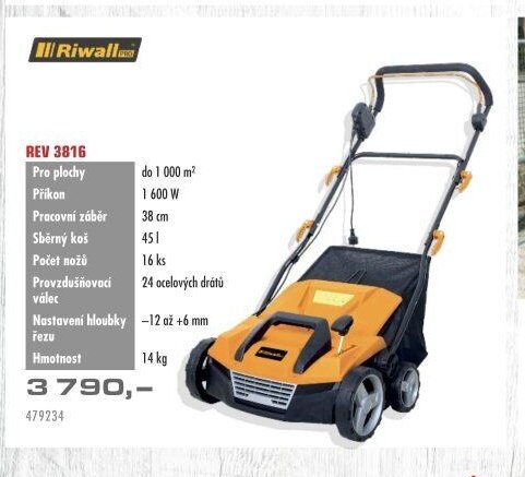 Riwall REV 3816