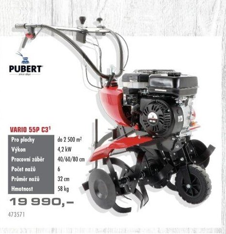 Pubert Vario 55P C3