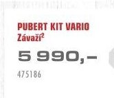 Pubert KIT VARIO Závaží