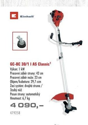 Einhell GC-BC 30/1 I AS Classic