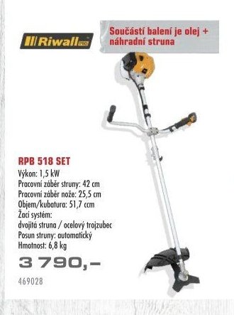 Riwall RPB 518 SET