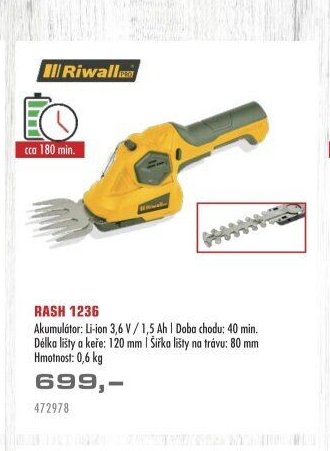 Riwall RASH 1236