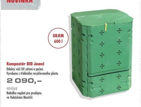Kompostér BIO Juwel
