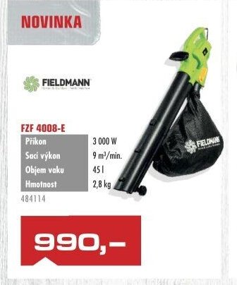 Fieldmann FZF 4008-E