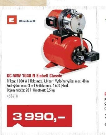 Einhell GC-WW 1046 N