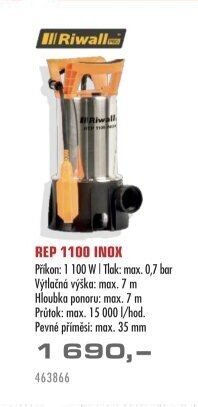 Riwall REP 1100 INOX
