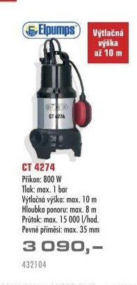 Elpumps CT 4274
