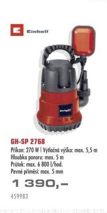 Einhell GH-SP 2768