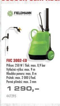 Fieldmann FVC 3002-ED