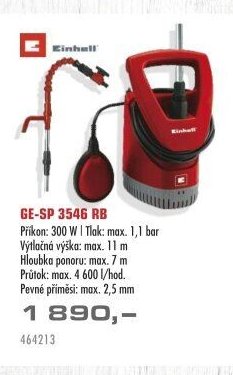 Einhell GE-SP 3546 RB