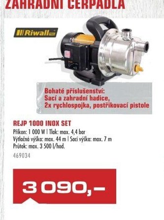 REJP 1000 INOX SET