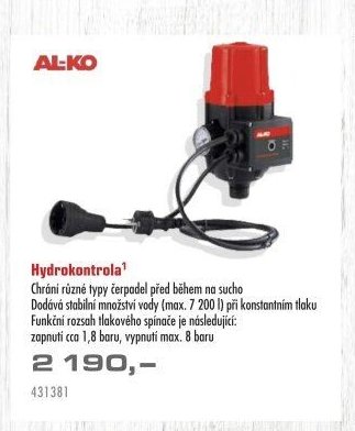 AL-KO Hydrokontrola