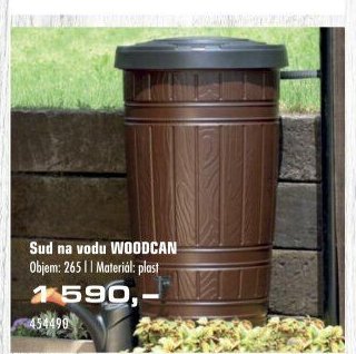 Sud na vodu WOODCAN