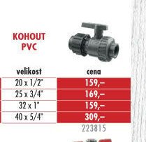 KOHOUT PVC