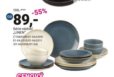 Série nádobí „LINEN“