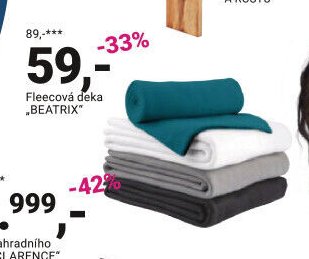 Fleecová deka „BEATRIX“