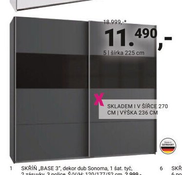 Skříň Bramfeld